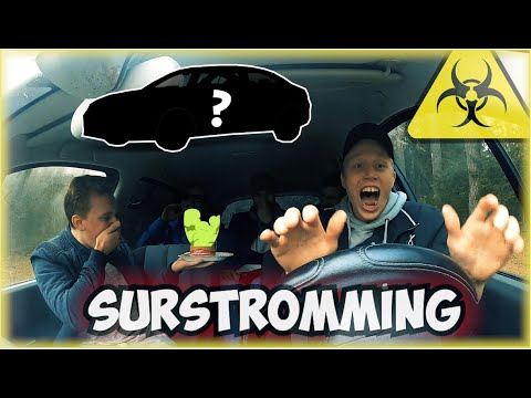 Sōime Surströmmingut Autos 100€ Pärast | NoJoke
