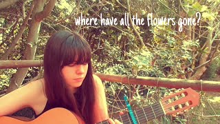 where have all the flowers gone? - cover