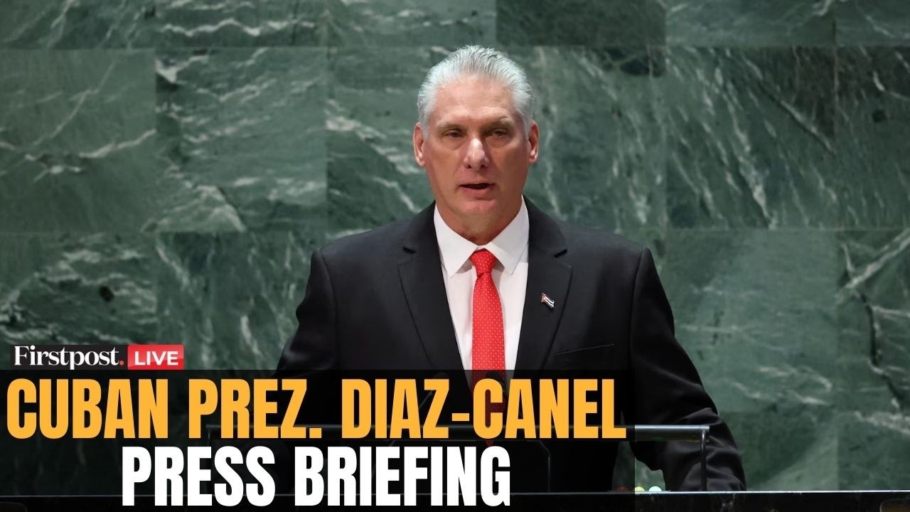Cuban President Live: Cuban Prez. Díaz-canel Addresses Nation on Economic Crisis and Fuel Shortages
