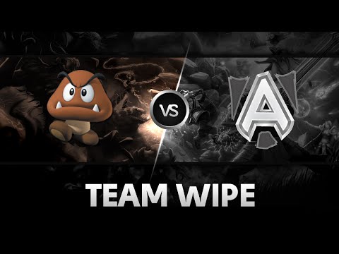 Team wipe by GOOMBA vs Alliance @Starseries XII
