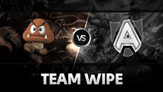 Team wipe by GOOMBA vs Alliance @Starseries XII