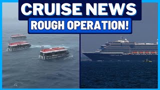CRUISE NEWS: Cruisers Get a Rough Ride, Cruise Line Changes Mind, Disney Increases
