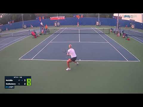 (60)McGiffin Tenika v. (75)Petra Sedlackova - TENN v. UA (match incomplete)