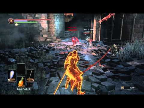 DARK SOULS™ III host vs invader vs enemy ai