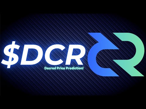 Let's Talk about Decred ($DCR) Price! Decred Cryptocurreny Breakdown & DCR Coin Price Prediction!