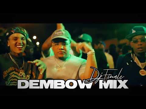 DJ FINALE ❌ DEMBOW MIX 2023 ❌ Angel Dior, Rochy, Onguito Wa, Tivy Gunz, Bulin , Flow 28(Visualizer)