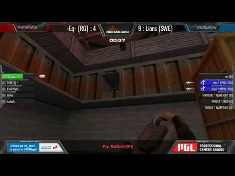 Eq @ DreamHack Winter 2011!