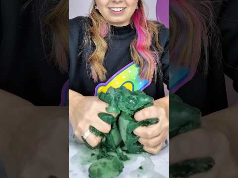 slime + floral #slime