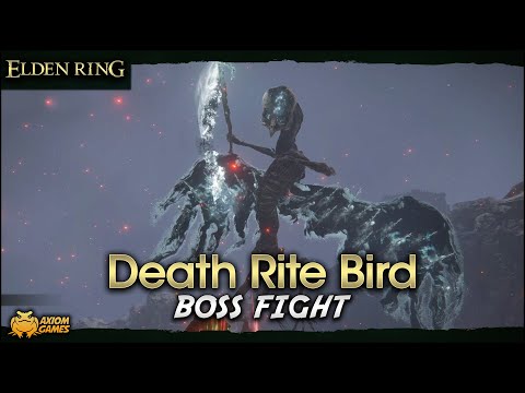Elden Ring - Death Rite Bird (Boss Fight)