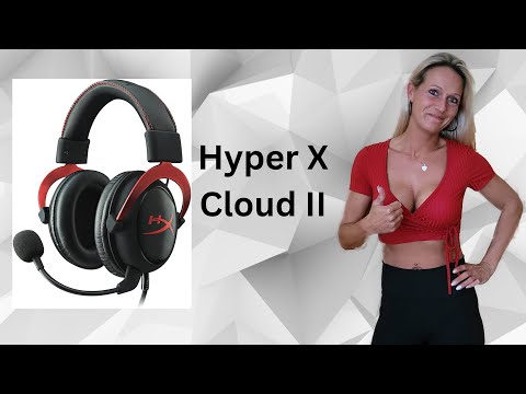 HyperX Cloud II Gaming Heatset für PS 5, PS 4 und PC