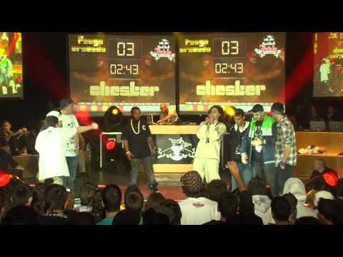 Fuego Cruzado - Final Internacional 2009 Batalla de Gallos