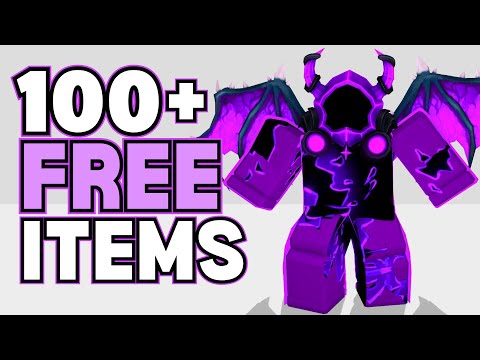 OMG! 100+ FREE ROBLOX ITEMS 😮 NEW COMPILATION [2024]