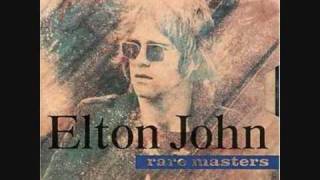 Elton John - Rock Me When He&#39;s Gone (Rare Masters 1992)