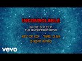 Backstreet Boys Inconsolable Karaoke