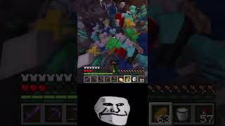 マインクラフト引退の瞬間 #shorts #マイクラ