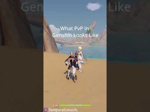 What PvP in Genshin Looks Like