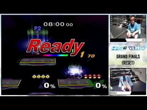 vsHsv s1e8 – j00t (CF/Falco) vs moogle (Sheik/Fox) – Grand Finals – Melee