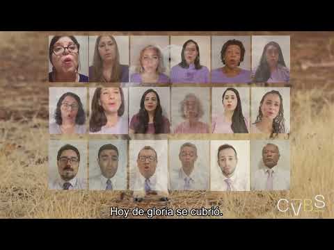 Tão Humilde ao Nascer- (Jesus once of Humble Birth) – CVBS (subtitulos en Español)