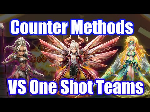 Introduction of Counter Methods against for One Shot Teams #1🔥🔥🔥【Summoners War RTA】