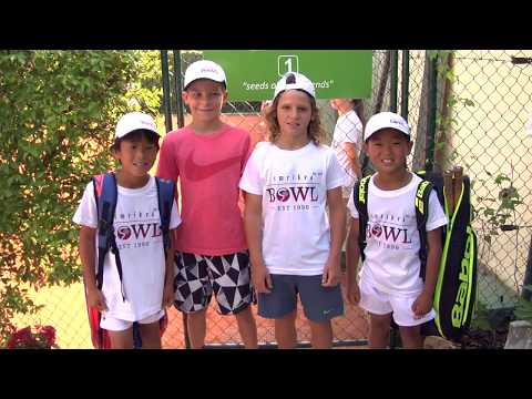 23rd Smrikva Bowl 2018 Main Draw Boys Final (ISTRIA - CROATIA) V.Darderi vs. N.McDonald