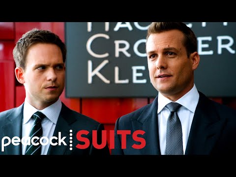 ''Why Didn't You Tell Me She Was Hot?'' | Harvey Meets Evan Smith | Suits