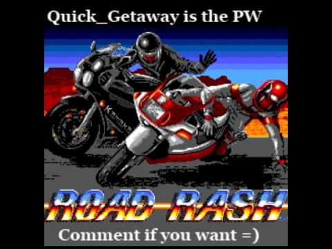 road rash game gear codes
