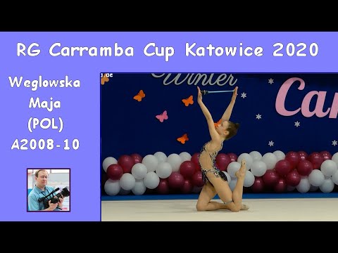 Weglowska Maja  (POL) - A2008 10 - RG Carramba Cup 2020