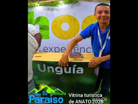 Vitrina turística de anato 2026 😃👏#todos #choco #darien #unguia 