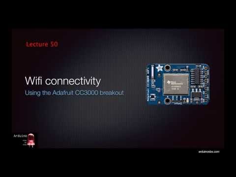 Arduino SbS: The Adafruit CC3000 breakout