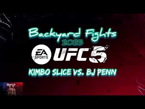 Kimbo Slice vs. BJ Penn | EA Sports UFC 5 | Backyard Fights