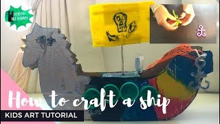 How to make a Viking Ship