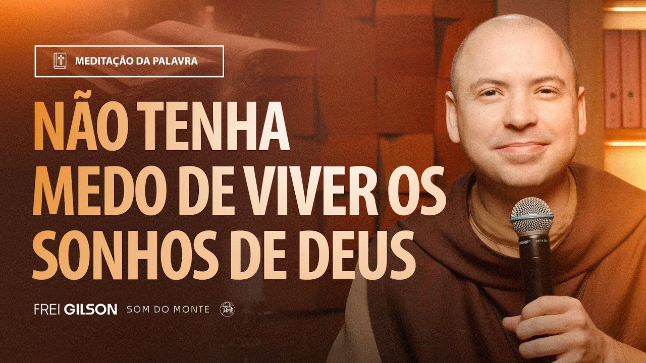 Não tenha medo de viver os sonhos de Deus | (Mateus 1, 18-24) #2198