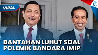 Luhut Tegas Bantah Menhan Sjafrie! Tegaskan Tak Ada 'Negara dalam Negara' di Bandara IMIP Morowali