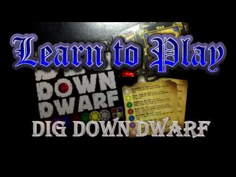 Learn to Play Dig Down Dwarf