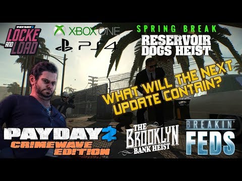 What's Next for Payday 2 On Consoles? [DLC + Release Date]