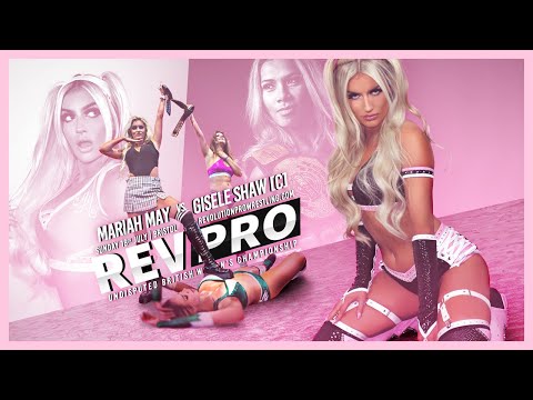 Mariah May V Gisele Shaw | Rev Pro Championship Match | Highlights