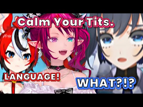 Irys left Bae and Kronii shocked by saying this