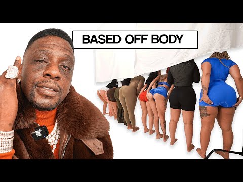 Boosie Badazz Blind Dating 10 Girls Based off Their Bodies