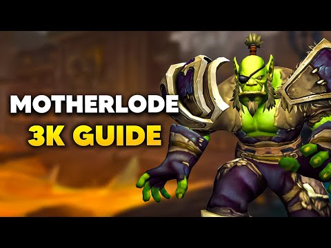 THE MOTHERLODE KEYSTONE LEGEND GUIDE | The War Within Season 2 M+ Dungeon Walkthrough