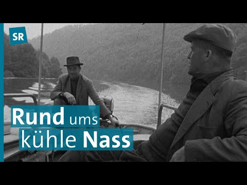 Wasser sellemols im Saarland: Von Saar- und Kranwasser, Brunnenstreit, Wassersport & Schwimmschiff