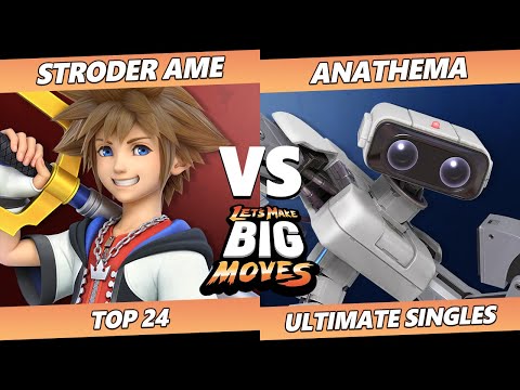 LMBM 2022 - Anathema (ROB) Vs. Stroder Ame (Roy, Sora, Fox) SSBU Ultimate Tournament