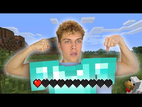 Stijn plays: in his Minecraft world