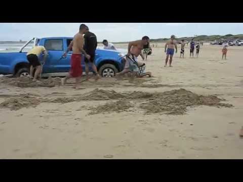 Boat Harbour 4x4 Bogged