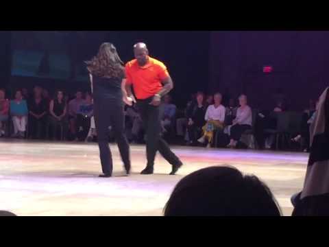 Jeff Mumford and Whitney Bartlett Open Strictly Swing Finals USA Grand Nationals 2015