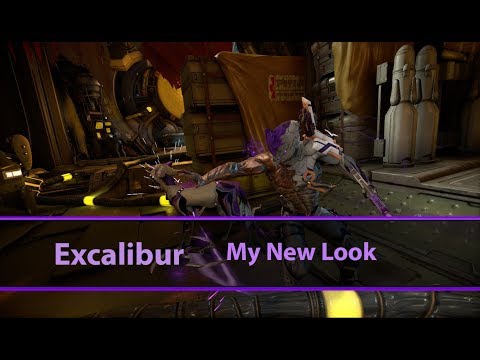Warframe: Excalibur Alt Appearance[FashionForward]