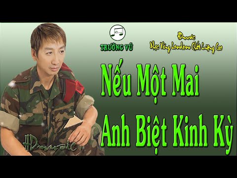 NẾU MỘT MAI