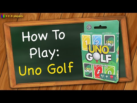 How to play Uno Golf
