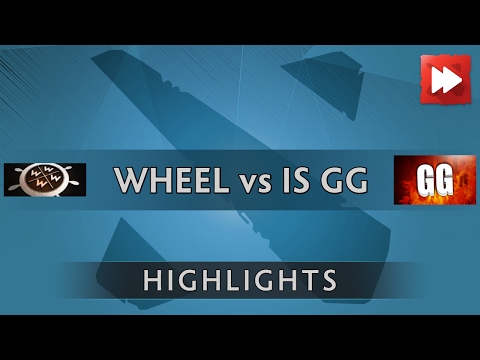 Wheel Whreck While Whistling vs is GG - Kiev Major - Dota Highlights