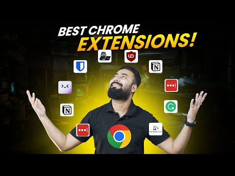 TOP 10 Best Google Chrome Extensions!