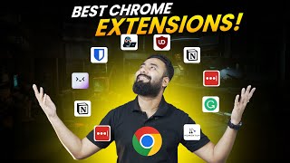 TOP 10 Best Google Chrome Extensions!